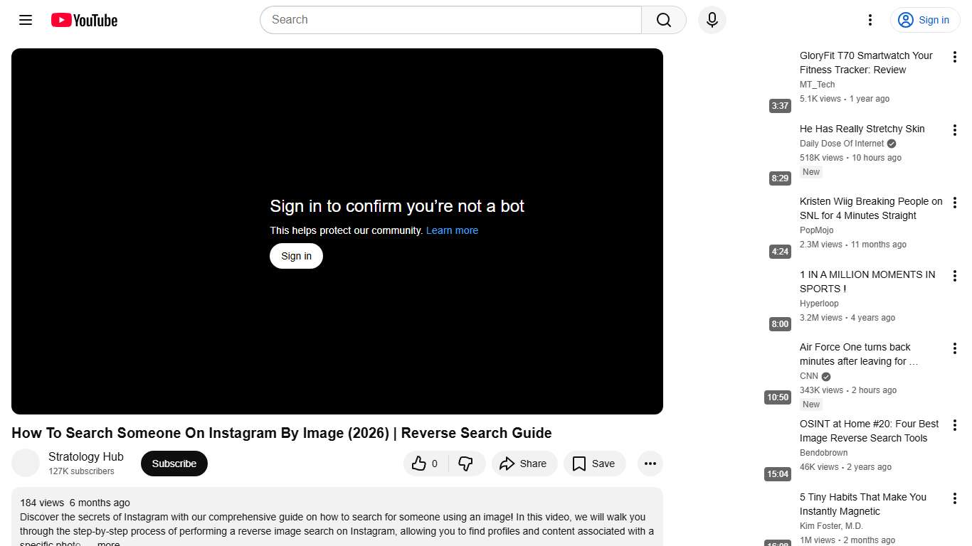 How To Search Someone On Instagram By Image (2026) | Reverse Search Guide - YouTube